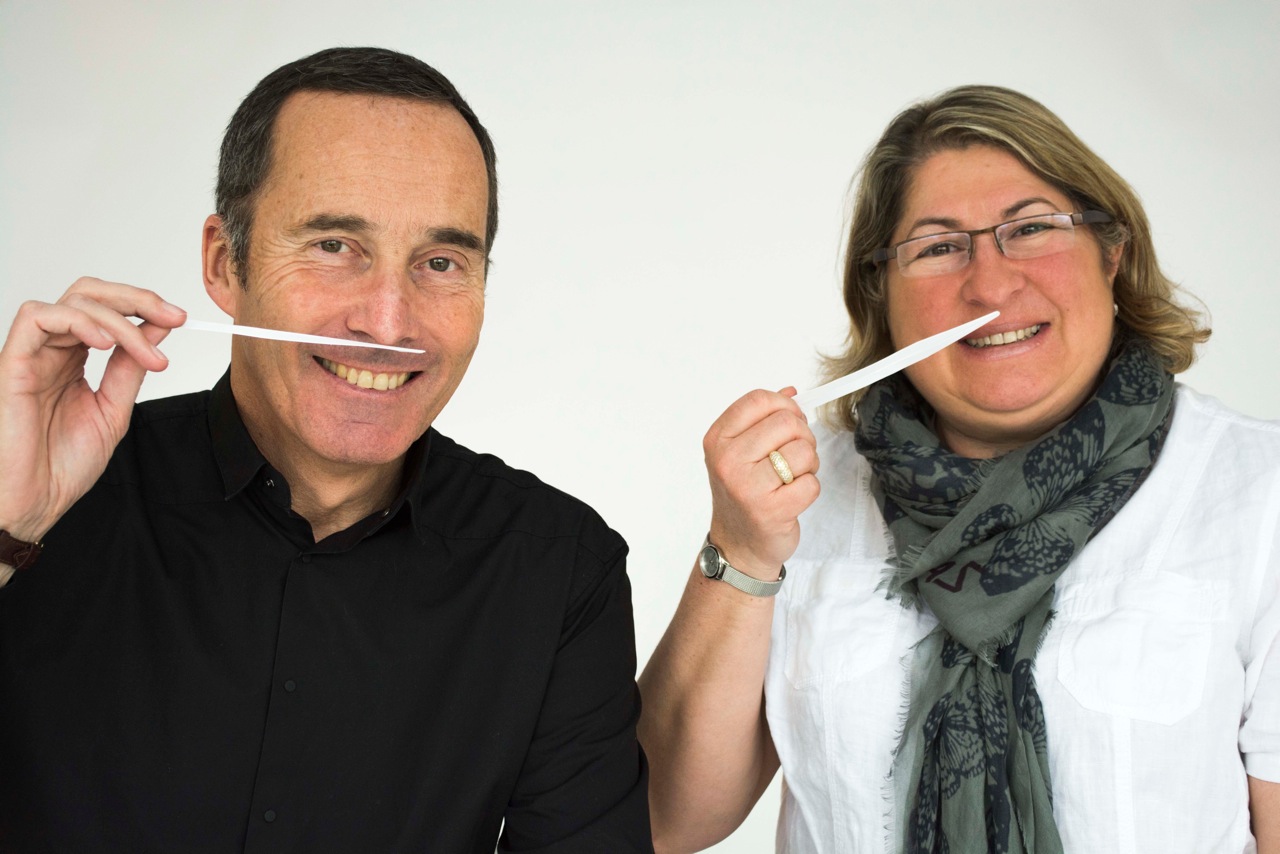 Olivier Cresp & Nathalie Lorson