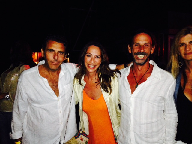 Charlie Delfino, Elaiza Pozzi, Diego Silva y Virginia Jaume Charlie Delfino, Elaiza Pozzi, Diego Silva y Virginia Jaume