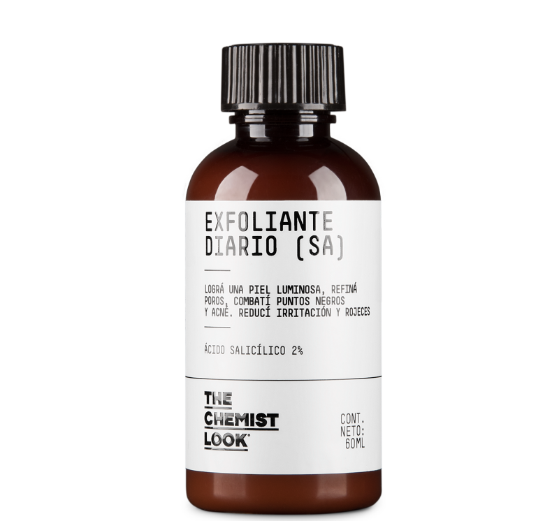 The Chemist Look, Exfoliante diario