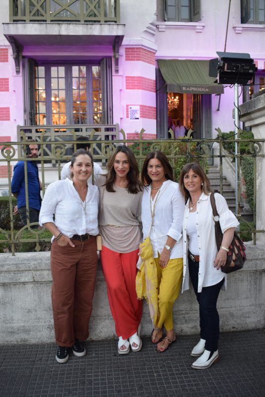Ana Etcheverry, Elaiza Pozzi, Coché Castro