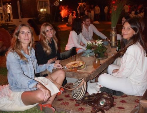 El picnic nocturno de Rappi