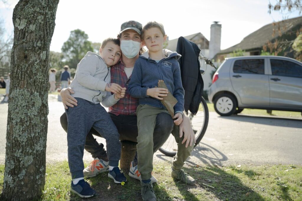 Baltasar, Timoteo y Diego