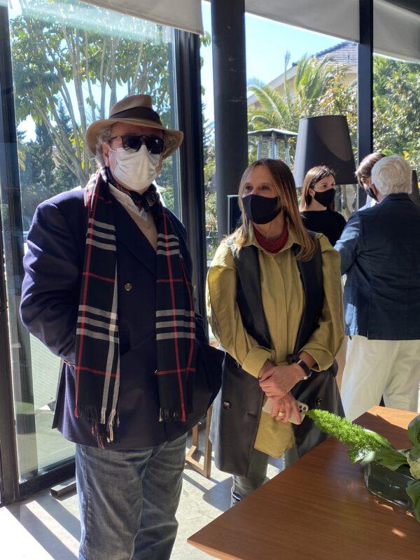 Diego Flores y Carolina Cesio