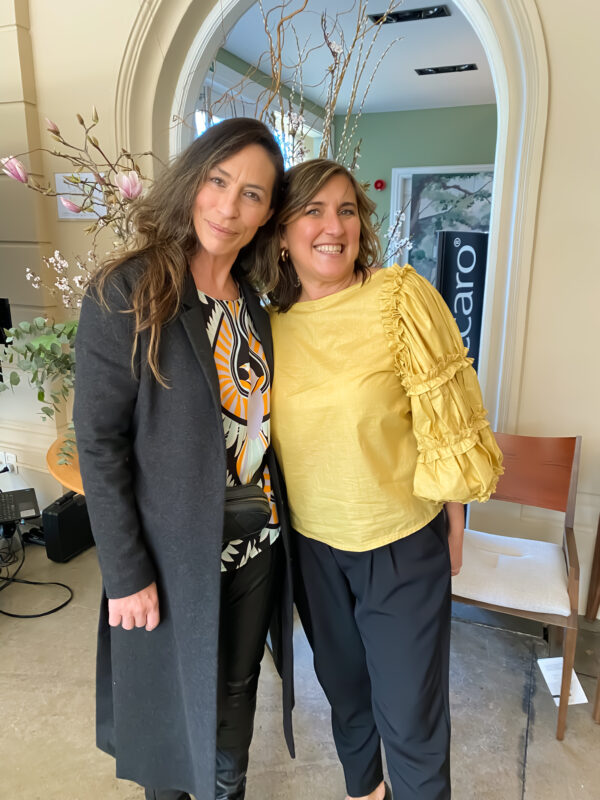 Elaiza Pozzi y María Soledad Gattás