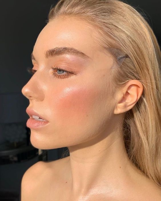 Glowy skin