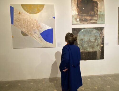 MILLÁN 1970- La exposición de pinturas de Marcelo Millán