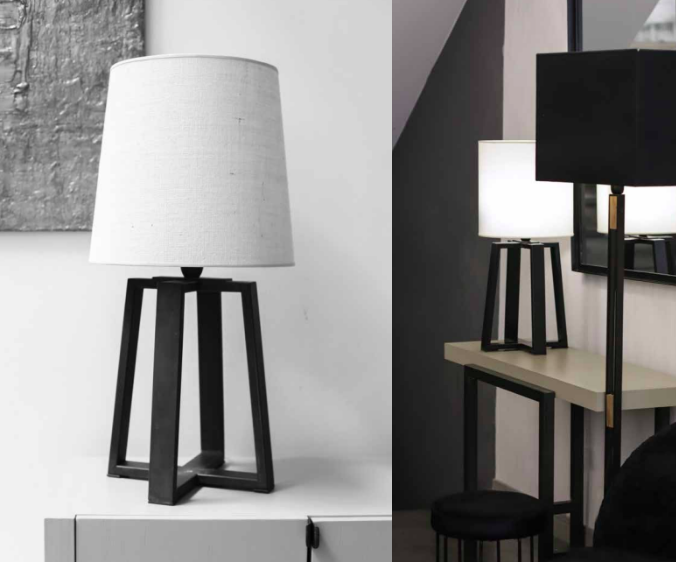 Lampara Zoila de mesa