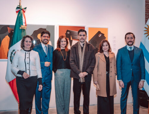 RESONANCIAS, Muestra Latinoamericana en la Embajada de México