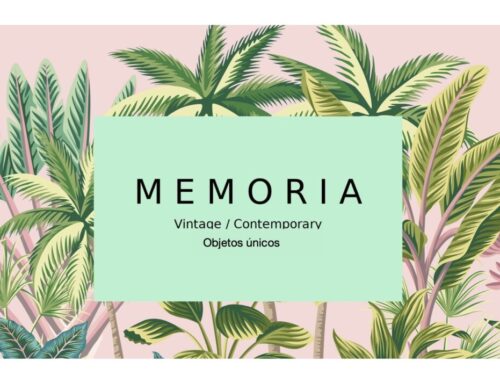 MEMORIA: objetos únicos, casas que sienten